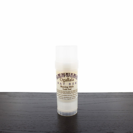 Ogallala Bay Rum Trails End Shaving Soap Stick